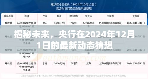 揭秘未来，央行在2024年最新动态展望与猜想