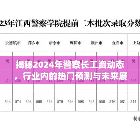 揭秘未来警察行业薪酬动态，2024年工资预测与行业展望