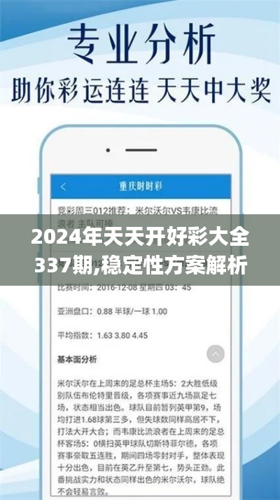 2024年天天开好彩大全337期,稳定性方案解析_iShop74.630-2