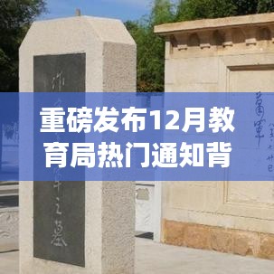 重磅，全新智能教育平台引领未来学习革命，教育局12月热门通知揭秘科技新星！