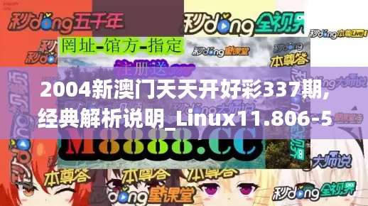 2004新澳门天天开好彩337期,经典解析说明_Linux11.806-5