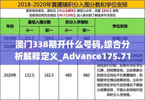 澳门338期开什么号码,综合分析解释定义_Advance175.712-5