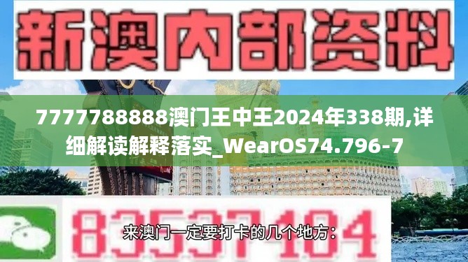 7777788888澳门王中王2024年338期,详细解读解释落实_WearOS74.796-7