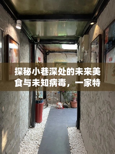 探秘小巷深处的神秘小店，美食与未知病毒之旅