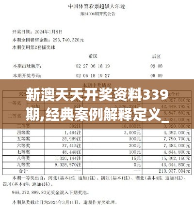 新澳天天开奖资料339期,经典案例解释定义_8K59.491-7