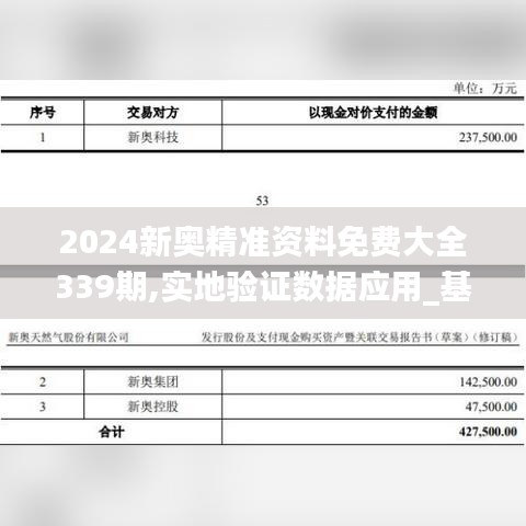 2024新奥精准资料免费大全339期,实地验证数据应用_基础版10.475-7