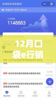 12月口袋e行销最新版下载，引领新时代行销趋势