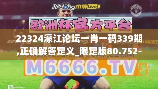 22324濠江论坛一肖一码339期,正确解答定义_限定版80.752-3