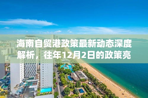 海南自贸港政策最新动态深度解析，亮点与体验反馈报告