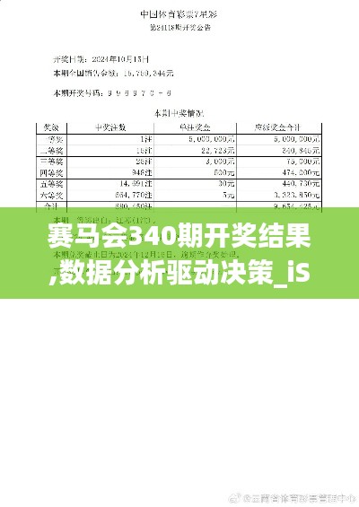 赛马会340期开奖结果,数据分析驱动决策_iShop63.172-1