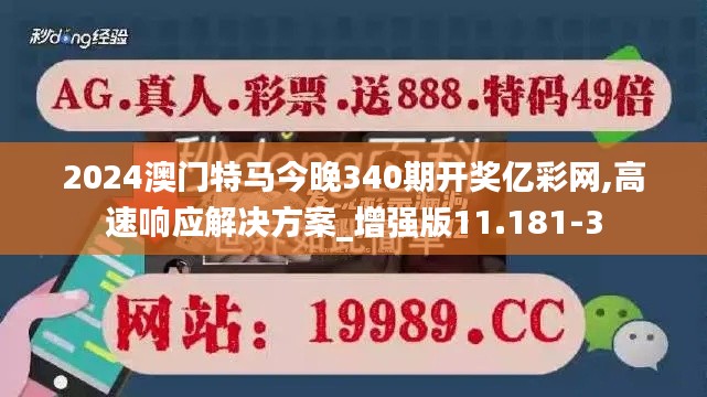 2024澳门特马今晚340期开奖亿彩网,高速响应解决方案_增强版11.181-3