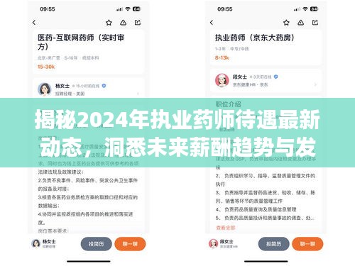 揭秘2024年执业药师待遇动态，薪酬趋势与发展前景展望