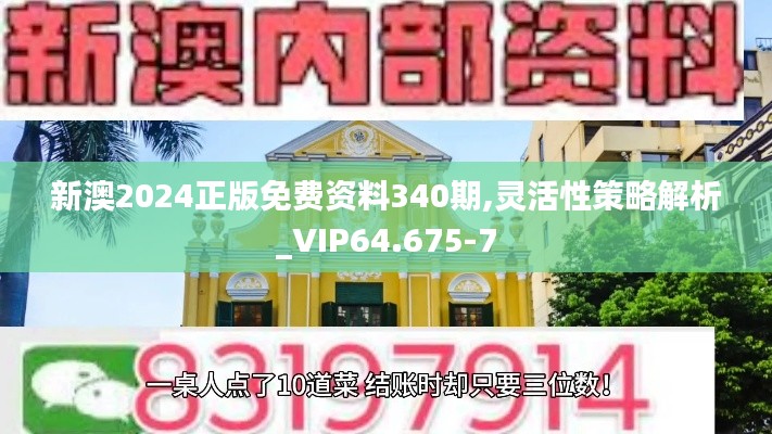 新澳2024正版免费资料340期,灵活性策略解析_VIP64.675-7