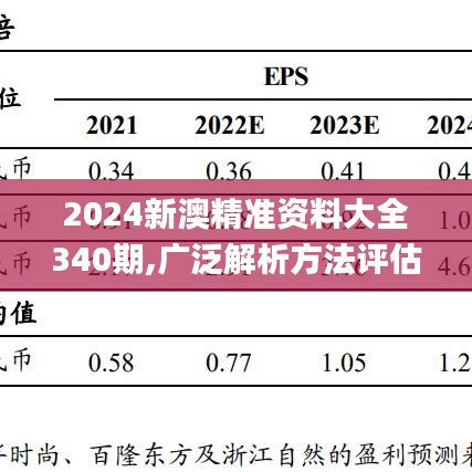 2024新澳精准资料大全340期,广泛解析方法评估_W86.242-6