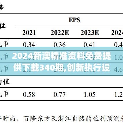 2024新澳精准资料免费提供下载340期,创新执行设计解析_LE版8.607