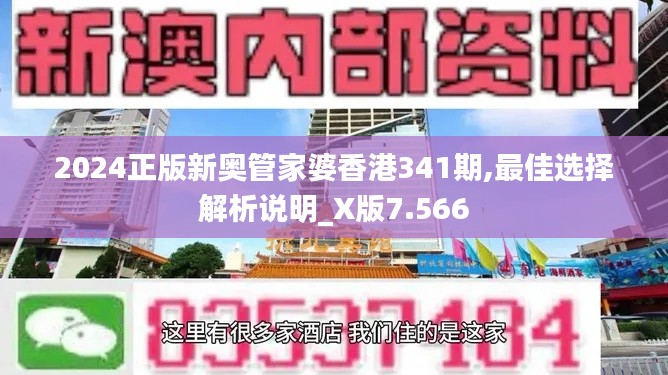 2024正版新奥管家婆香港341期,最佳选择解析说明_X版7.566