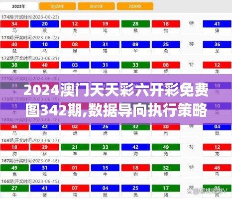 2024澳门天天彩六开彩免费图342期,数据导向执行策略_交互版14.252