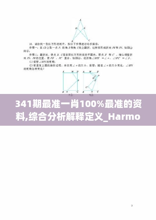 341期最准一肖100%最准的资料,综合分析解释定义_HarmonyOS3.120