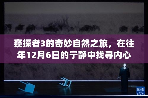 窥探者3的宁静自然之旅，在冬日寻找内心平静