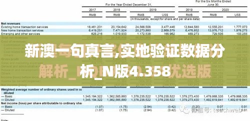 新澳一句真言,实地验证数据分析_N版4.358