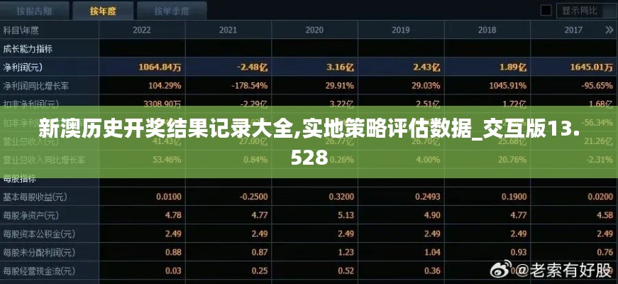 新澳历史开奖结果记录大全,实地策略评估数据_交互版13.528