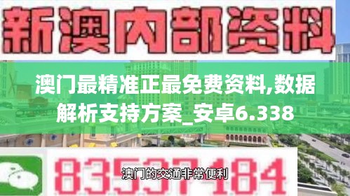 澳门最精准正最免费资料,数据解析支持方案_安卓6.338