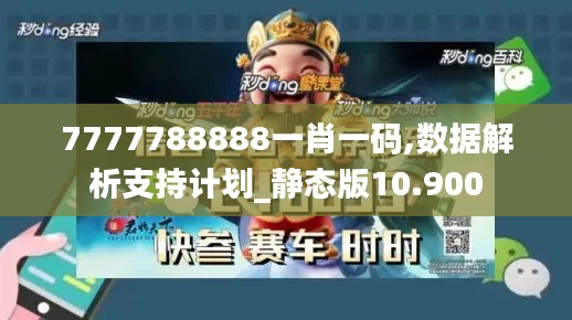 7777788888一肖一码,数据解析支持计划_静态版10.900