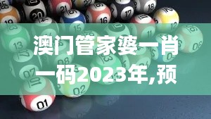 澳门管家婆一肖一码2023年,预测解读说明_标准版2.754