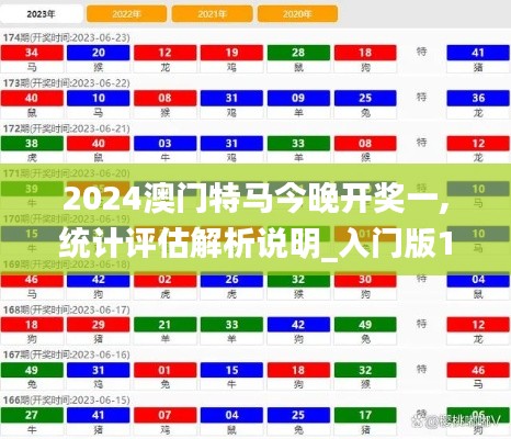 2024澳门特马今晚开奖一,统计评估解析说明_入门版1.338