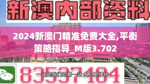 2024新澳门精准免费大全,平衡策略指导_M版3.702