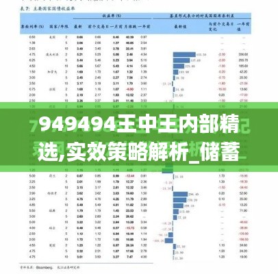 949494王中王内部精选,实效策略解析_储蓄版8.198