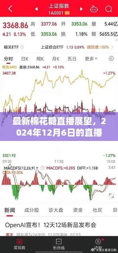 最新棉花糖直播展望，2024年12月6日的直播猜测与观点分析