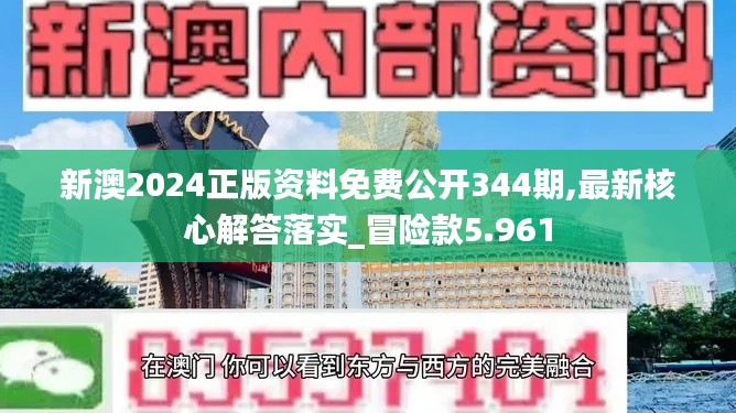 新澳2024正版资料免费公开344期,最新核心解答落实_冒险款5.961