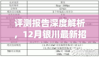 深度评测报告，银川最新招聘司机全面解析