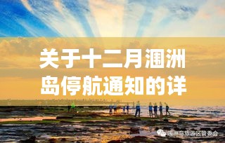 十二月涠洲岛停航通知解读与旅行建议