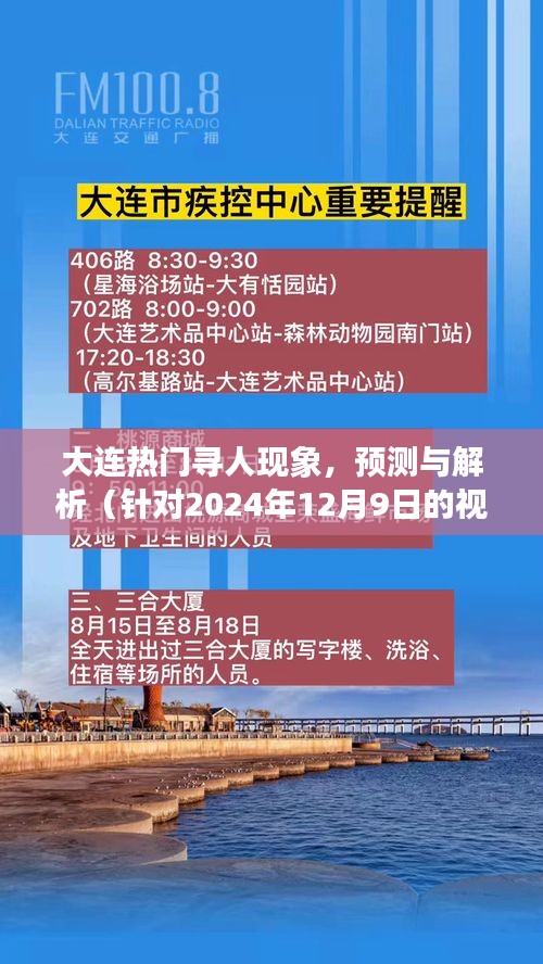 大连热门寻人现象深度解析与预测（2024年视角）