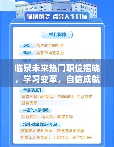 临泉未来热门职位展望，学习变革，自信成就梦想，把握黄金职业机遇（2024年）