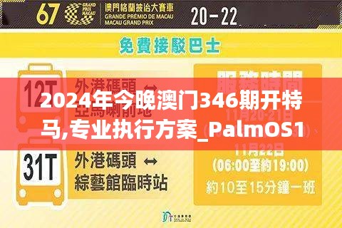 2024年今晚澳门346期开特马,专业执行方案_PalmOS1.785