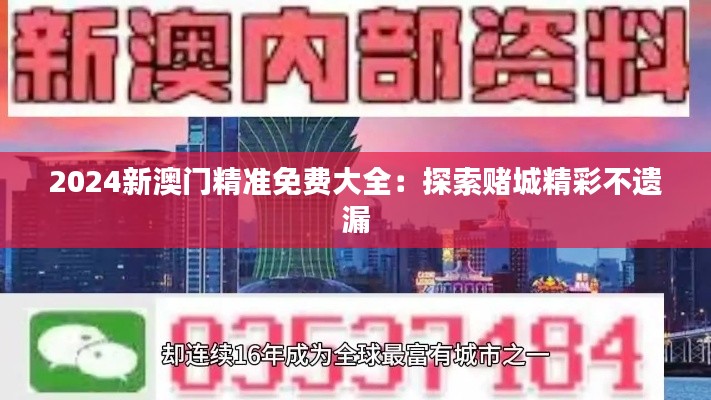 2024新澳门精准免费大全：探索赌城精彩不遗漏