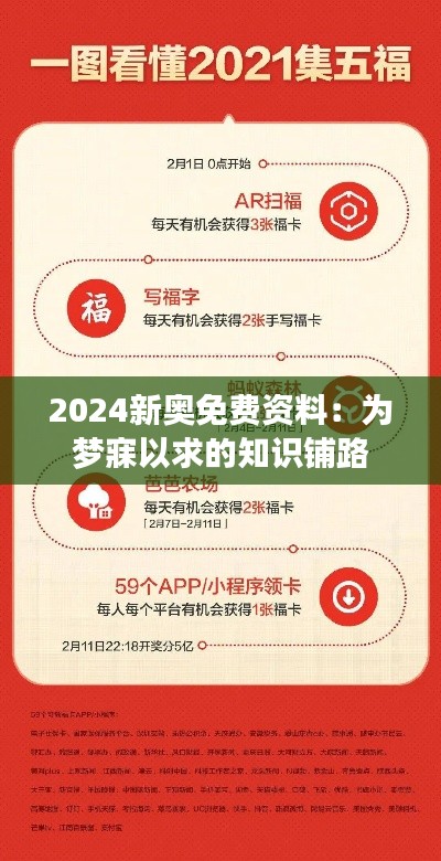 2024新奥免费资料：为梦寐以求的知识铺路