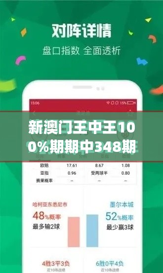 新澳门王中王100%期期中348期：幻想与现实的交汇点