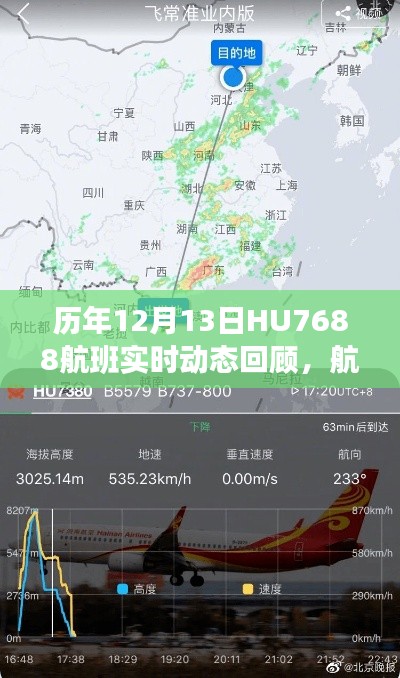 历年12月13日HU7688航班里程碑回顾，实时动态与影响全解析