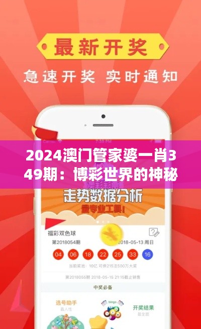 2024澳门管家婆一肖349期：博彩世界的神秘与诱惑