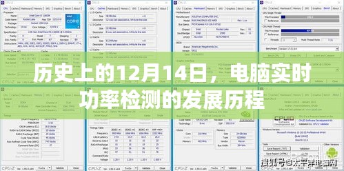 电脑实时功率检测的发展历程，回望历史上的12月14日发展轨迹