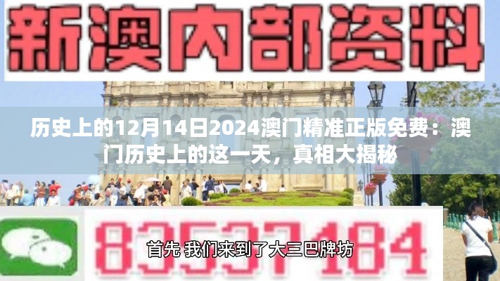 历史上的12月14日2024澳门精准正版免费：澳门历史上的这一天，真相大揭秘