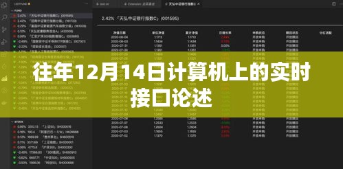 往年12月14日计算机实时接口论述概览