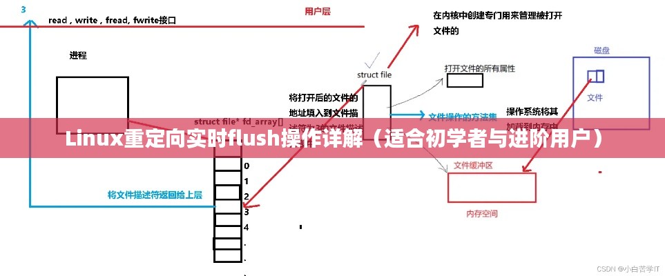 Linux重定向实时flush操作详解，初学者与进阶用户指南