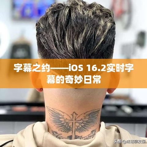 iOS 16.2实时字幕的奇妙体验——字幕之约