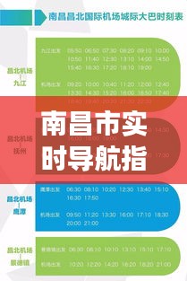 南昌市实时导航指南，应对交通拥堵策略及2024年12月14日交通状况解析