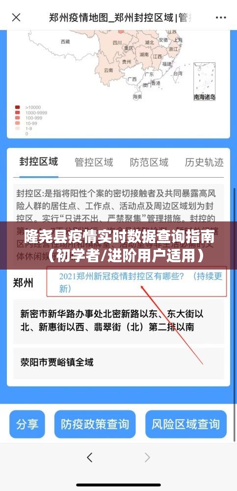 隆尧县疫情实时数据查询指南，适合初学者与进阶用户的实用指南